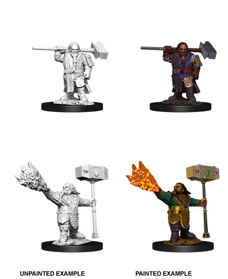 D&D Nolzur’s Marvelous Miniatures: Dwarf Cleric - WizK!ds