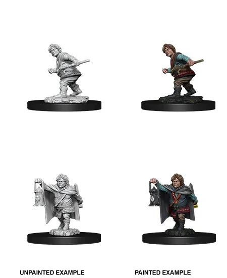 D&D Nolzur’s Marvelous Miniatures: Male Halfling Rogue - WizK!ds