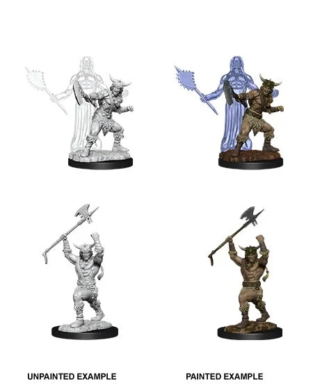 D&D Nolzur’s Marvelous Miniatures: Male Human Barbarian - WizK!ds