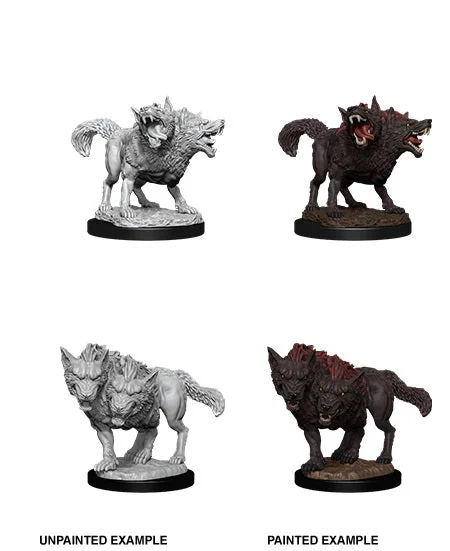 D&D Nolzur’s Marvelous Miniatures: Death Dog - WizK!ds
