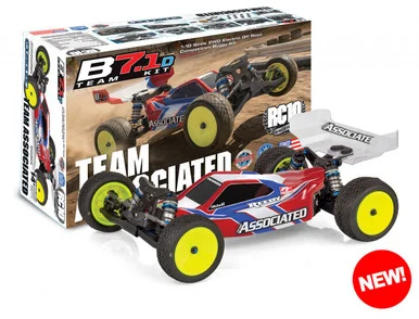 RC10B7.1D Team Kit - Associated - ASC