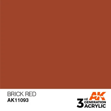 3G 093 - Brick Red - AK11093