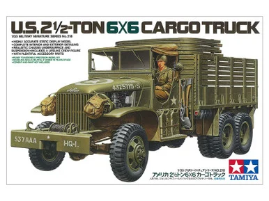 1/35 US 2½-Ton 6X6 Cargo Truck - 35218
