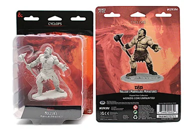Wizkids 90432 Dungeons & Dragons Nolzur`s Marvelous Unpainted Miniatures: Cyclops