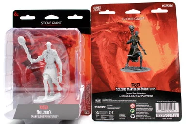 Wizkids 90498 Dungeons & Dragons Nolzur`s Marvelous Unpainted Miniatures: Stone Giant