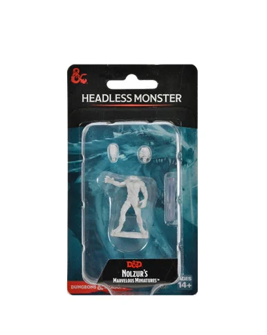 Wizkids 90581 Dungeons & Dragons Nolzur`s Marvelous Unpainted Miniatures: Headless Monster