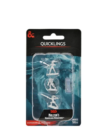 Wizkids 90587 Dungeons & Dragons Nolzur`s Marvelous Unpainted Miniatures: Quicklings