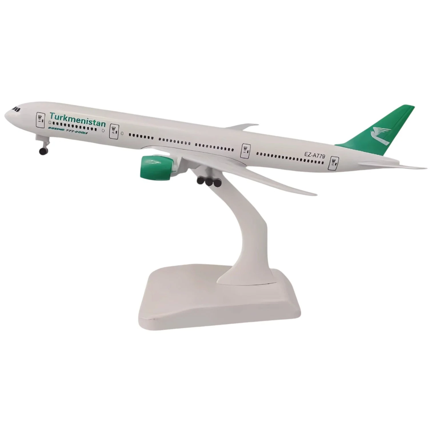 Turkmenistan Airlines Boeing 777 - AirModels