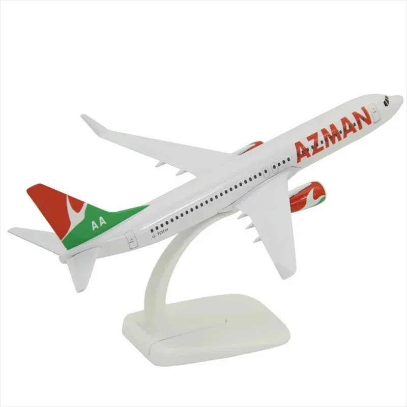 Azman Air Boeing 737 - AirModels