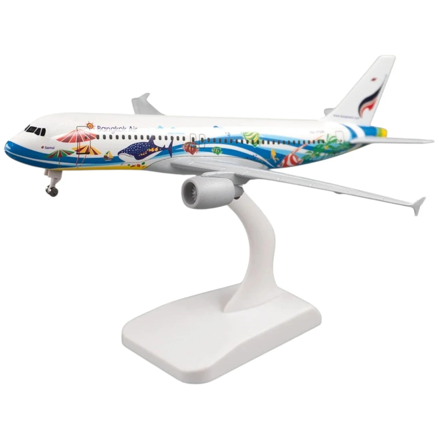 Bangkok Airways Airbus A320 - AirModels