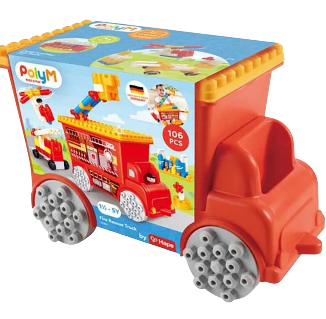 Fire Rescue Truck - HaPe International Inc
