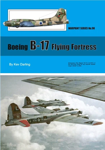 Warpaint No 090 - Boeing B-17 Flying Fortress