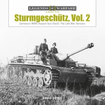Legends of Warfare: Sturmgeschutz Vol.2 - Schiffer Books