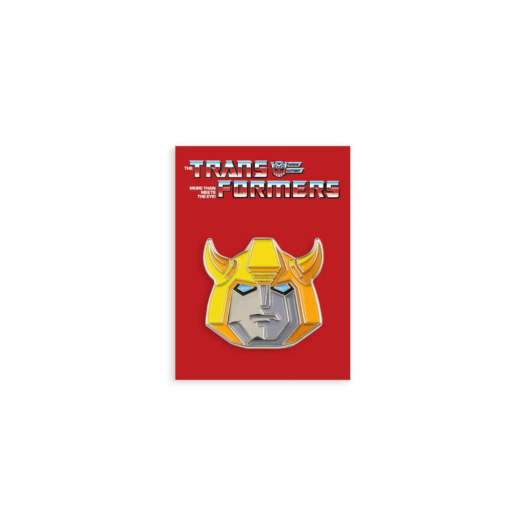 Bumblebee Enamel Pin - Tom Whalen