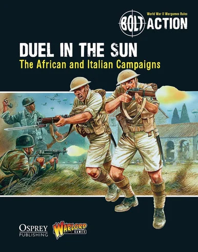 Bolt Action: Rules - Duel in the Sun