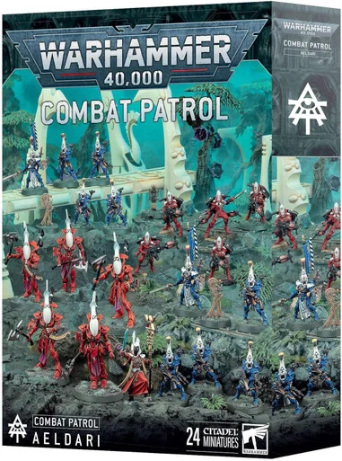Warhammer 73-462 Warhammer 40,000: Combat Patrol: Aeldari