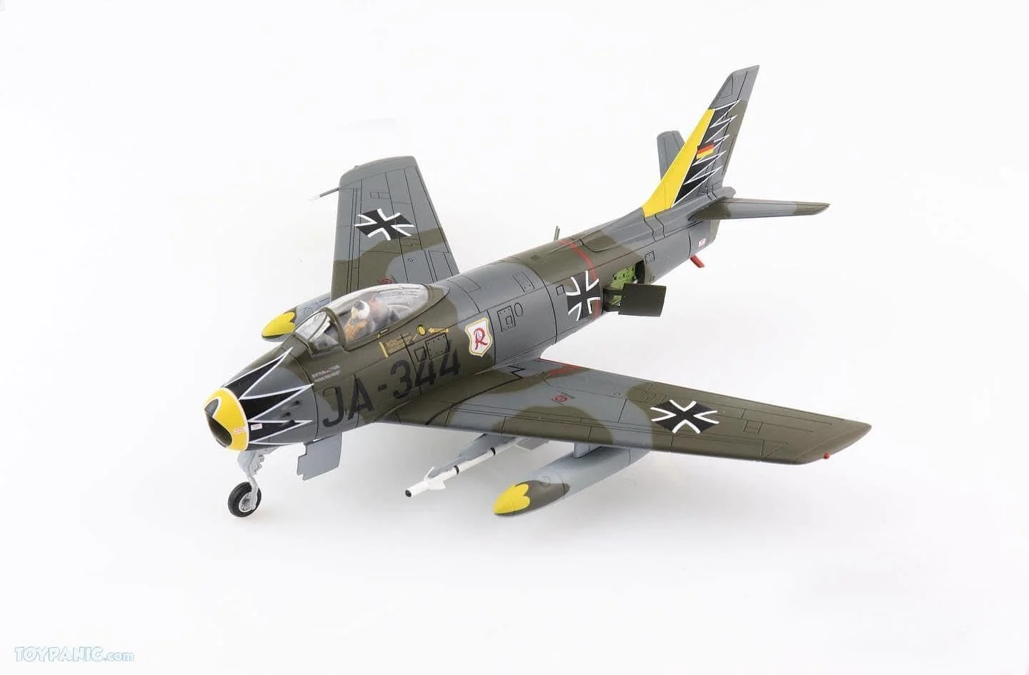 Canadair Sabre Mk 6, JG 71 1961, 1:72 Scale Diecast Model - Hobby Master