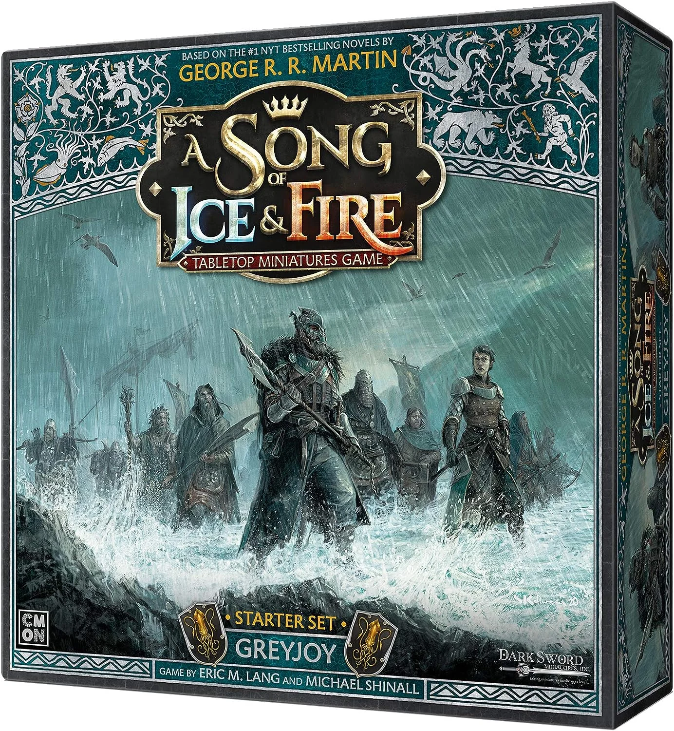 A Song of Ice & Fire Greyjoy Starter Miniatures Game Set - CMON