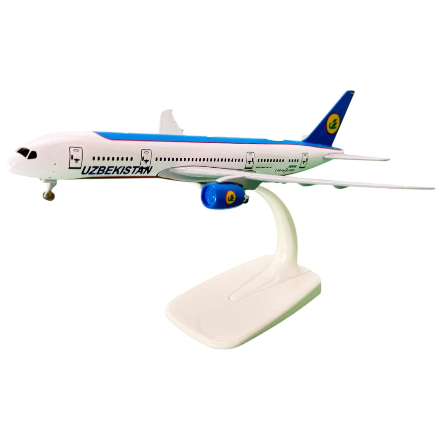 Uzbekistan Airways Boeing 787 - AirModels