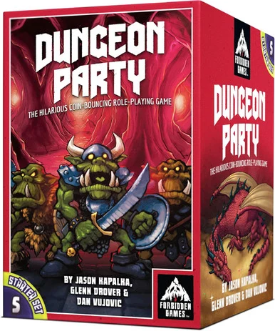 Forbidden Games FRB1701 Dungeon Party Starter Pack