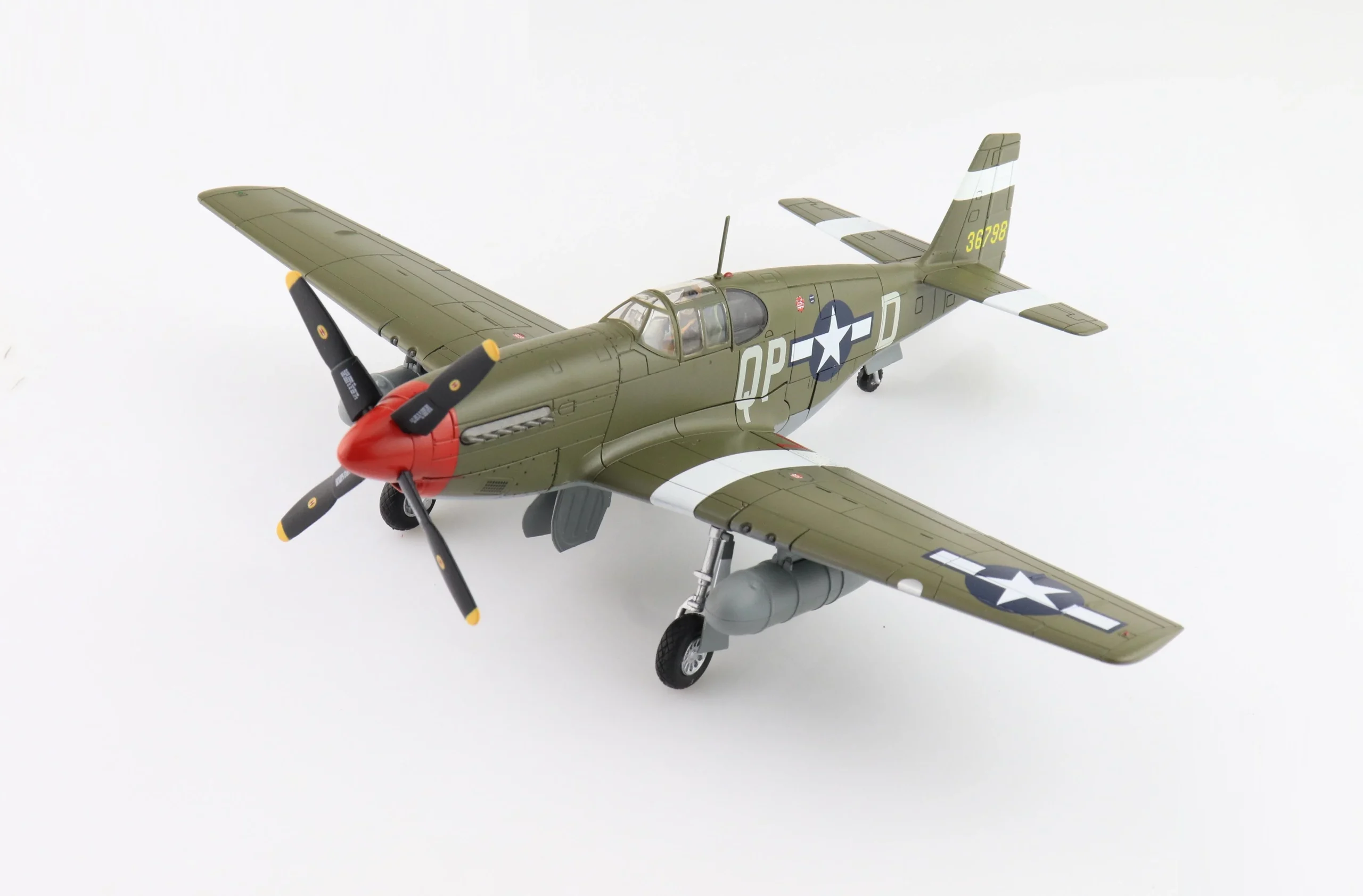 P-51B Mustang "Steve Pisanos"