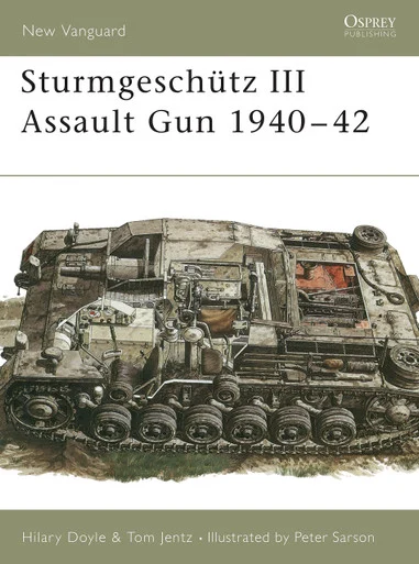 NVG019 - Sturmgeschütz III Assault Gun 1940–42