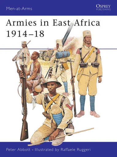 MAA379 - Armies in East Africa 1914–18