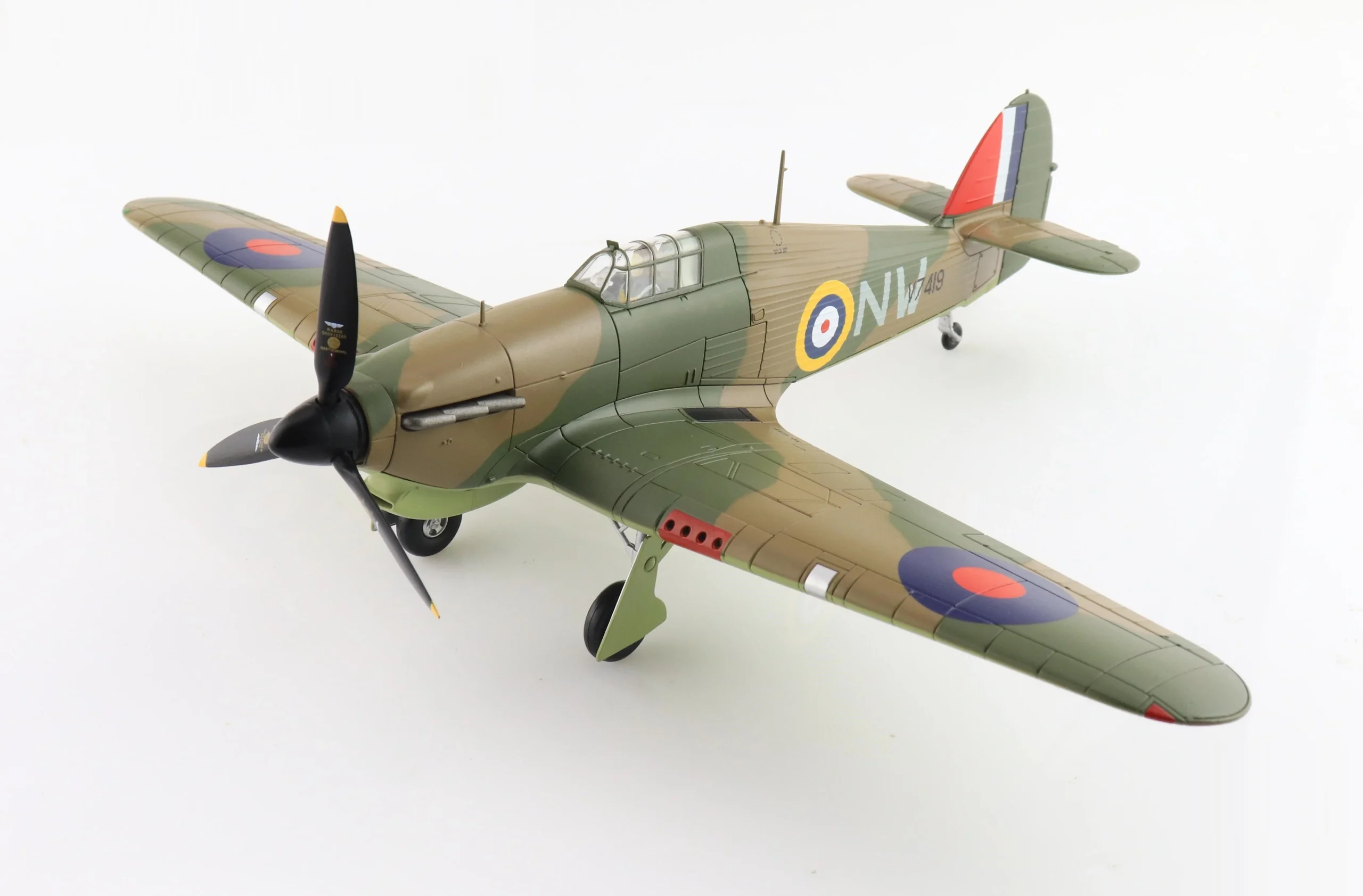 Hawker Hurricane MK. Ia V7419 - AirModels