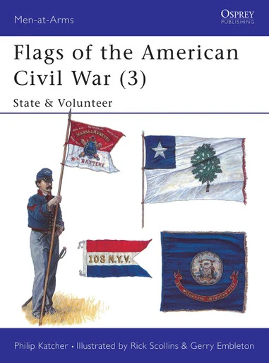 MAA265 - Flags of the American Civil War (3): State & Volunteer