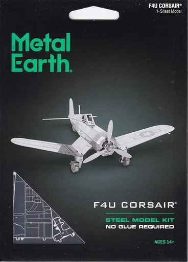 Metal Earth 035 F4U Corsair 3D Metal Model Kit