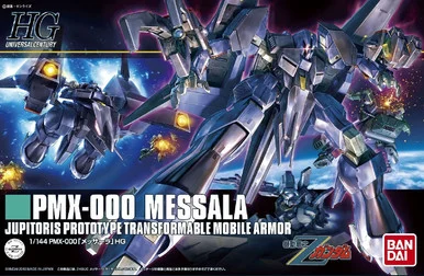 1/144 HGUC #157 Messala "Z Gundam", - Bandai - BAN