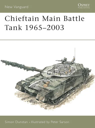 NVG080 - Chieftain Main Battle Tank 1965–2003
