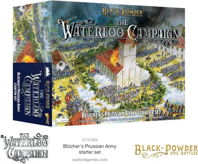 Black Powder Epic Battles: Napoleonic - Waterloo: Blücher's Prussian Army starter set