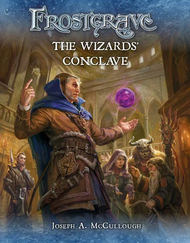 FGV009 - Frostgrave: The Wizards’ Conclave