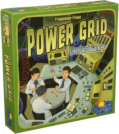 Rio Grande Games RIO536 Power Grid: Card Game