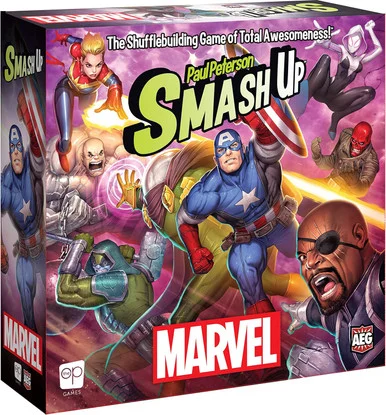 USAopoly USOSM011000 Smash Up: Marvel
