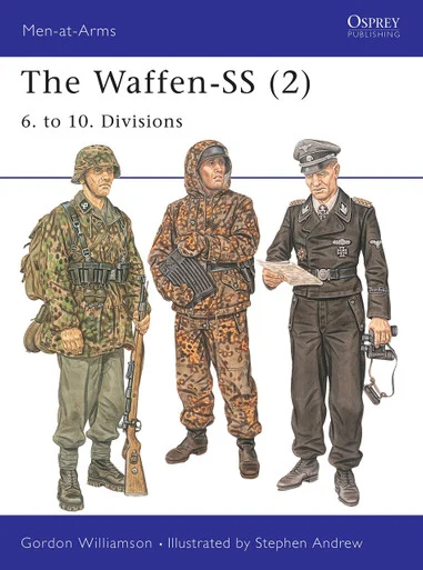 MAA404 - The Waffen-SS (2): 6. to 10. Divisions