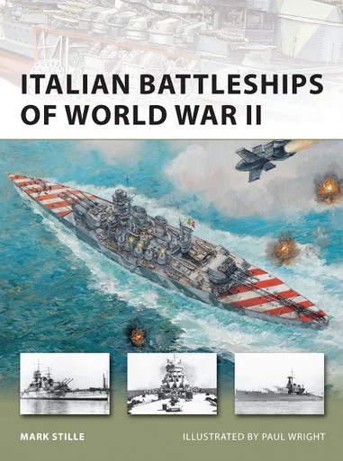 NVG182 - Italian Battleships of World War II