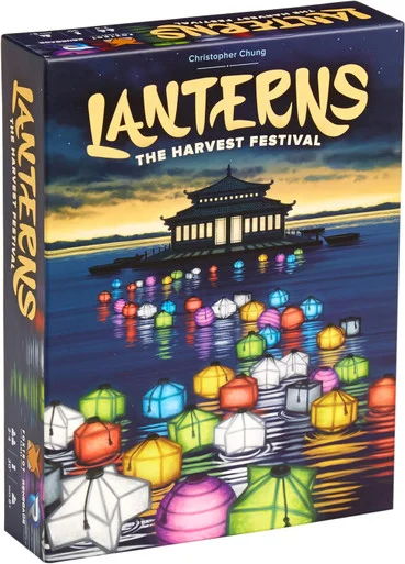 Renegade Game Studios RGS00502 Lanterns: The Harvest Festival - Renegade Games