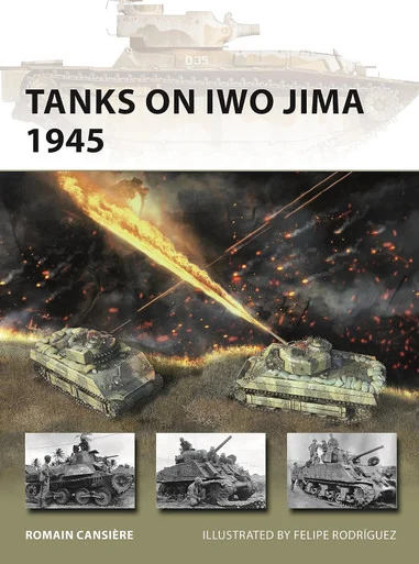 NVG329 - Tanks on Iwo Jima 1945