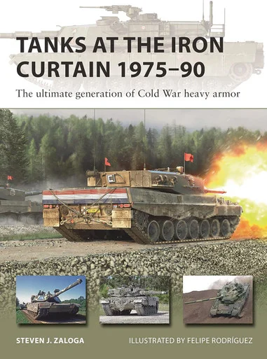 NVG323 - Tanks at the Iron Curtain 1975–90: The ultimate generation of Cold War heavy armor