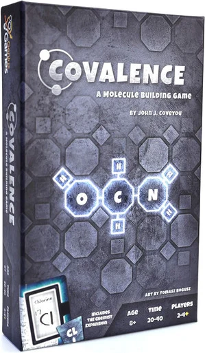 Genius Games 1004 Covalence: A Molecule Building Game