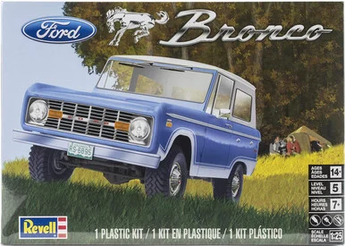Revell 85-4320 Ford Bronco 1/25 Scale Model Kit