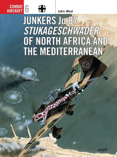 COM006 - Junkers Ju 87 Stukageschwader of North Africa and the Mediterranean