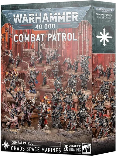 Warhammer 43-20 Warhammer 40,000: Combat Patrol: Chaos Space Marines