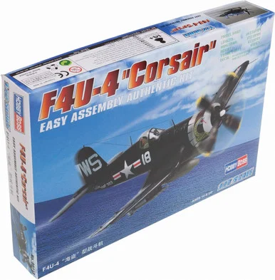 Hobby Boss 80218 F4U-4 Corsair 1/72 Scale Model Kit