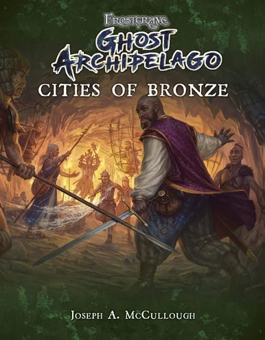 FGA008 - Frostgrave: Ghost Archipelago: Cities of Bronze