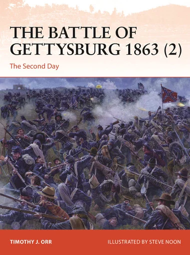 CAM391 - The Battle of Gettysburg 1863 (2): The Second Day