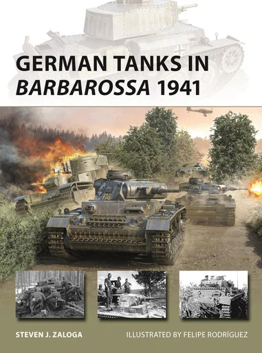 NVG339 - German Tanks in Barbarossa 1941