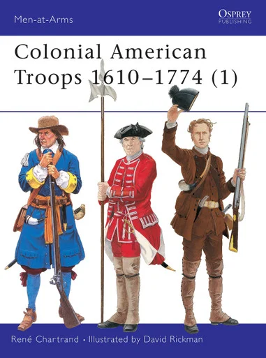 MAA366 - Colonial American Troops 1610–1774 (1)